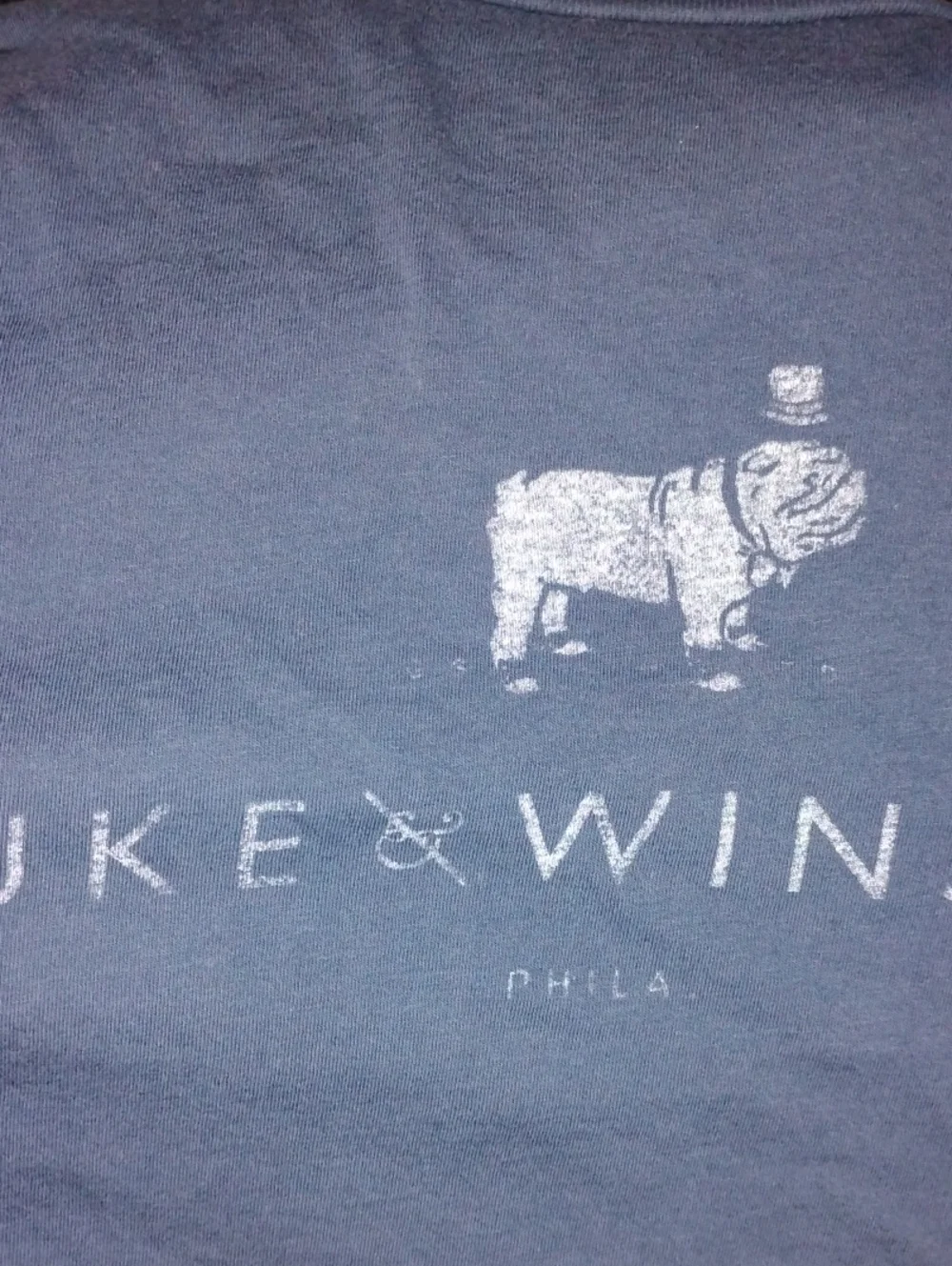 Pet Tee in Slate Blue